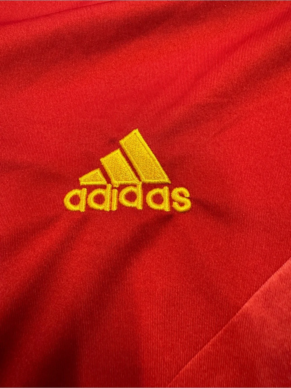 Spain 2012 Home football shirt jersey camiseta Adidas Size Medium 0024